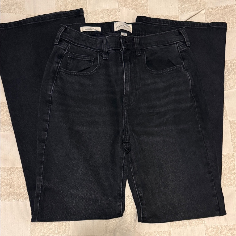 Black Denim Jeans